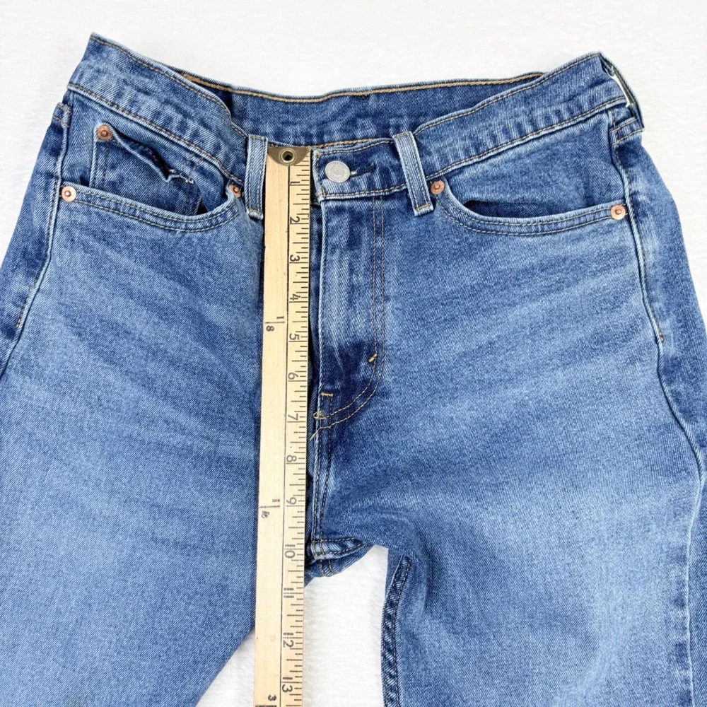 Levi Strauss 505 Regular Fit Blue Denim Jeans Mens W30 L32 Measures‎ 30x30